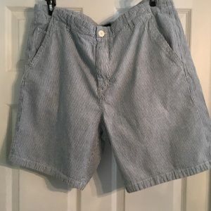 Seersucker Shorts